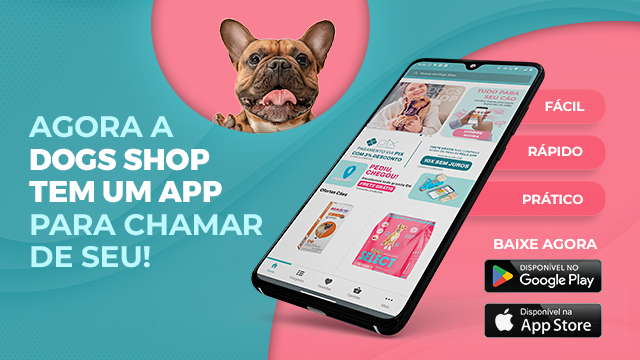 Banner App Dogs Shop